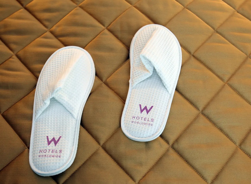 Are Disposable Hotel Slippers the Next Plastic Straws?